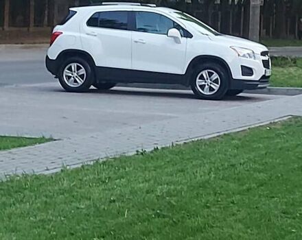 Белый Шевроле Trax, объемом двигателя 1.4 л и пробегом 93 тыс. км за 10300 $, фото 8 на Automoto.ua