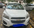 Белый Шевроле Trax, объемом двигателя 1.38 л и пробегом 122 тыс. км за 10500 $, фото 1 на Automoto.ua