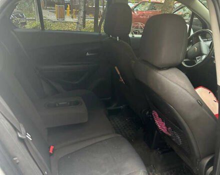 Белый Шевроле Trax, объемом двигателя 1.38 л и пробегом 122 тыс. км за 10500 $, фото 6 на Automoto.ua