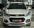 Белый Шевроле Trax, объемом двигателя 1.6 л и пробегом 104 тыс. км за 12990 $, фото 1 на Automoto.ua