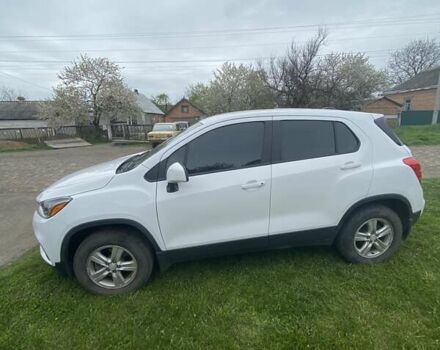 Белый Шевроле Trax, объемом двигателя 1.4 л и пробегом 51 тыс. км за 14000 $, фото 1 на Automoto.ua