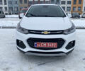Белый Шевроле Trax, объемом двигателя 1.4 л и пробегом 212 тыс. км за 9500 $, фото 1 на Automoto.ua