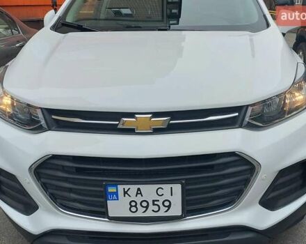 Білий Шевроле Trax, об'ємом двигуна 1.36 л та пробігом 62 тис. км за 12600 $, фото 13 на Automoto.ua