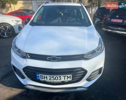 Білий Шевроле Trax, об'ємом двигуна 1.4 л та пробігом 133 тис. км за 12800 $, фото 2 на Automoto.ua