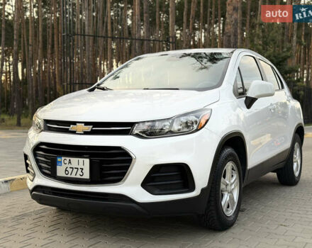 Білий Шевроле Trax, об'ємом двигуна 1.36 л та пробігом 132 тис. км за 11400 $, фото 3 на Automoto.ua