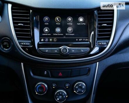 Белый Шевроле Trax, объемом двигателя 1.4 л и пробегом 113 тыс. км за 2300 $, фото 12 на Automoto.ua