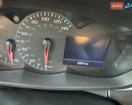 Білий Шевроле Trax, об'ємом двигуна 1.4 л та пробігом 87 тис. км за 13100 $, фото 7 на Automoto.ua