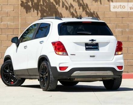 Белый Шевроле Trax, объемом двигателя 1.4 л и пробегом 113 тыс. км за 2300 $, фото 4 на Automoto.ua