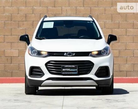 Белый Шевроле Trax, объемом двигателя 1.4 л и пробегом 113 тыс. км за 2300 $, фото 1 на Automoto.ua