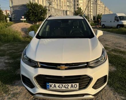 Білий Шевроле Trax, об'ємом двигуна 1.4 л та пробігом 87 тис. км за 13100 $, фото 1 на Automoto.ua