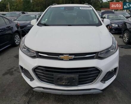 Белый Шевроле Trax, объемом двигателя 1.4 л и пробегом 91 тыс. км за 2100 $, фото 4 на Automoto.ua