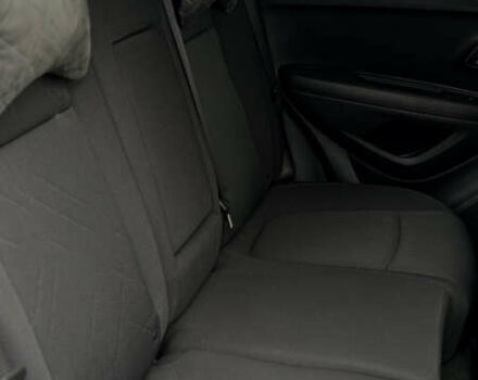 Белый Шевроле Trax, объемом двигателя 1.4 л и пробегом 56 тыс. км за 13299 $, фото 11 на Automoto.ua