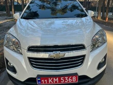 Білий Шевроле Trax, об'ємом двигуна 1.6 л та пробігом 51 тис. км за 12900 $, фото 1 на Automoto.ua