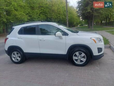 Белый Шевроле Trax, объемом двигателя 1.4 л и пробегом 93 тыс. км за 10300 $, фото 1 на Automoto.ua