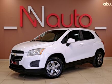 Белый Шевроле Trax, объемом двигателя 1.4 л и пробегом 123 тыс. км за 9900 $, фото 1 на Automoto.ua