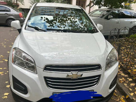 Шевроле Trax 2016 в Одессе на Automoto.ua Белый Шевроле Trax, объемом двигателя 1.38 л и пробегом 122 тыс. км за 10500 $, фото 1 на Automoto.ua