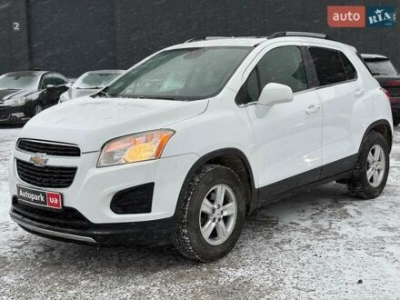 Белый Шевроле Trax, объемом двигателя 1.4 л и пробегом 94 тыс. км за 9690 $, фото 1 на Automoto.ua