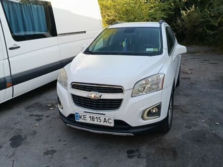 Белый Шевроле Trax, объемом двигателя 1.5 л и пробегом 167 тыс. км за 11500 $, фото 1 на Automoto.ua