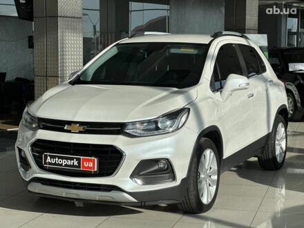 Білий Шевроле Trax, об'ємом двигуна 1.6 л та пробігом 104 тис. км за 12990 $, фото 1 на Automoto.ua