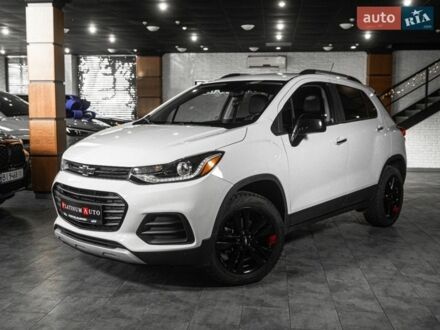 Белый Шевроле Trax, объемом двигателя 1.4 л и пробегом 133 тыс. км за 12900 $, фото 1 на Automoto.ua
