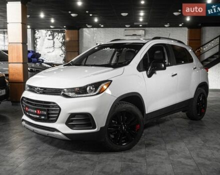 Белый Шевроле Trax, объемом двигателя 1.4 л и пробегом 133 тыс. км за 12900 $, фото 1 на Automoto.ua