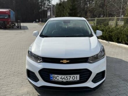 Шевроле Trax 2017 у Львові на Automoto.ua Білий Шевроле Trax, об'ємом двигуна 1.4 л та пробігом 88 тис. км за 10000 $, фото 1 на Automoto.ua