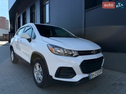 Білий Шевроле Trax, об'ємом двигуна 1.36 л та пробігом 62 тис. км за 9900 $, фото 1 на Automoto.ua