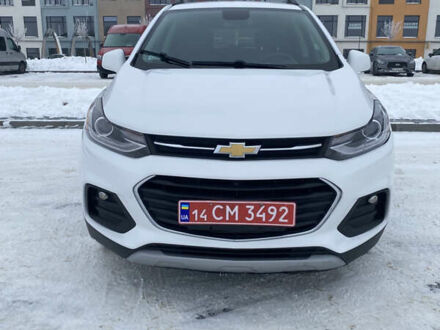 Белый Шевроле Trax, объемом двигателя 1.4 л и пробегом 212 тыс. км за 9500 $, фото 1 на Automoto.ua