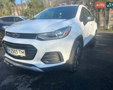 Білий Шевроле Trax, об'ємом двигуна 1.4 л та пробігом 133 тис. км за 12800 $, фото 1 на Automoto.ua