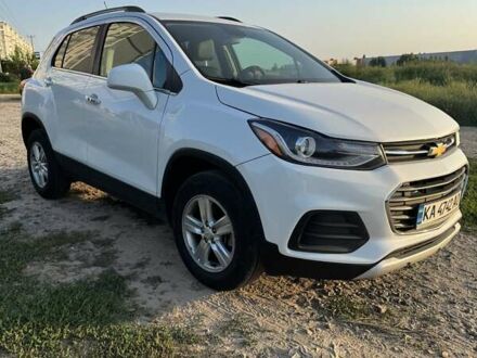 Белый Шевроле Trax, объемом двигателя 1.4 л и пробегом 87 тыс. км за 13100 $, фото 1 на Automoto.ua