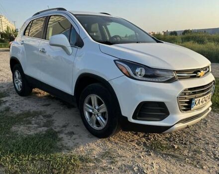 Білий Шевроле Trax, об'ємом двигуна 1.4 л та пробігом 87 тис. км за 13100 $, фото 1 на Automoto.ua