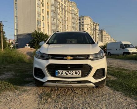 Білий Шевроле Trax, об'ємом двигуна 1.4 л та пробігом 87 тис. км за 13100 $, фото 1 на Automoto.ua