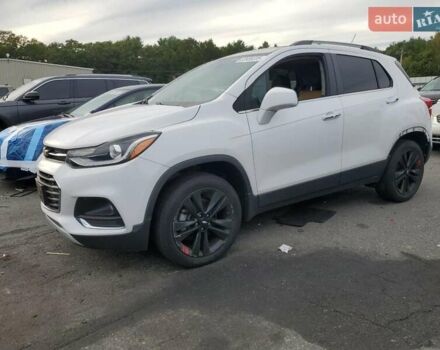Белый Шевроле Trax, объемом двигателя 1.4 л и пробегом 91 тыс. км за 2100 $, фото 1 на Automoto.ua
