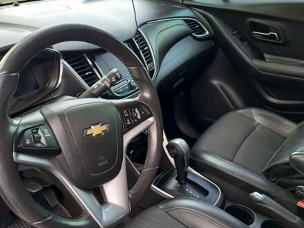 Белый Шевроле Trax, объемом двигателя 1.4 л и пробегом 196 тыс. км за 11450 $, фото 1 на Automoto.ua