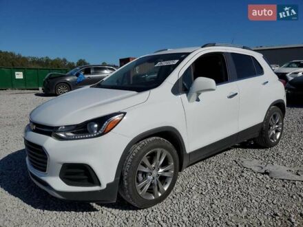 Шевроле Trax 2019 в Киеве на Automoto.ua Белый Шевроле Trax, объемом двигателя 1.4 л и пробегом 19 тыс. км за 2100 $, фото 1 на Automoto.ua