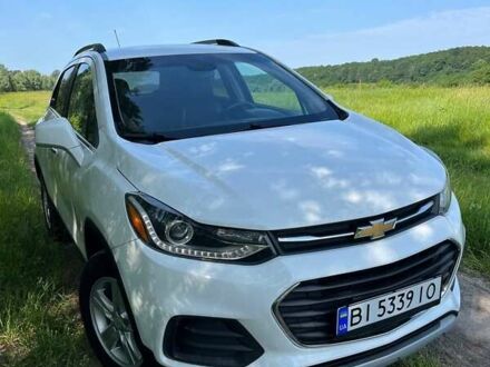 Шевроле Trax 2019 в Лубнах на Automoto.ua Белый Шевроле Trax, объемом двигателя 1.4 л и пробегом 97 тыс. км за 11700 $, фото 1 на Automoto.ua