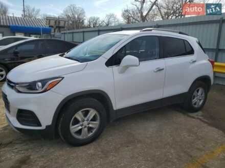 Білий Шевроле Trax, об'ємом двигуна 1.4 л та пробігом 87 тис. км за 1500 $, фото 1 на Automoto.ua