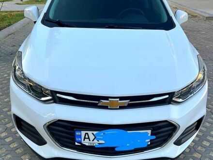 Шевроле Trax 2019 в Харькове на Automoto.ua Белый Шевроле Trax, объемом двигателя 1.4 л и пробегом 54 тыс. км за 12300 $, фото 1 на Automoto.ua