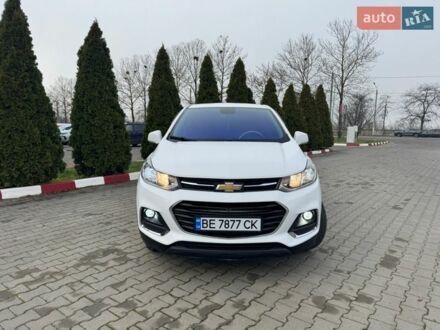 Білий Шевроле Trax, об'ємом двигуна 1.36 л та пробігом 59 тис. км за 12300 $, фото 1 на Automoto.ua