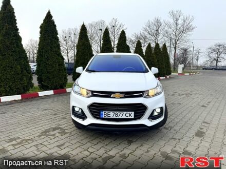 Білий Шевроле Trax, об'ємом двигуна 1.4 л та пробігом 59 тис. км за 12300 $, фото 1 на Automoto.ua