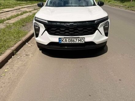 Білий Шевроле Trax, об'ємом двигуна 1.2 л та пробігом 22 тис. км за 20300 $, фото 1 на Automoto.ua