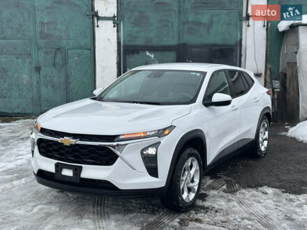 Білий Шевроле Trax, об'ємом двигуна 1.2 л та пробігом 27 тис. км за 12700 $, фото 1 на Automoto.ua