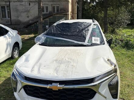 Білий Шевроле Trax, об'ємом двигуна 1.2 л та пробігом 5 тис. км за 13000 $, фото 1 на Automoto.ua