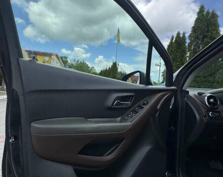 Чорний Шевроле Trax, об'ємом двигуна 1.7 л та пробігом 182 тис. км за 11200 $, фото 43 на Automoto.ua