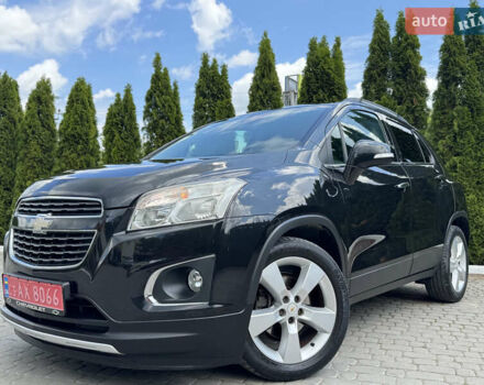 Чорний Шевроле Trax, об'ємом двигуна 1.7 л та пробігом 182 тис. км за 11200 $, фото 3 на Automoto.ua