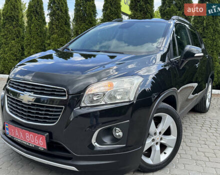Чорний Шевроле Trax, об'ємом двигуна 1.7 л та пробігом 182 тис. км за 11200 $, фото 2 на Automoto.ua