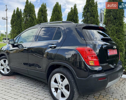 Чорний Шевроле Trax, об'ємом двигуна 1.7 л та пробігом 182 тис. км за 11200 $, фото 28 на Automoto.ua