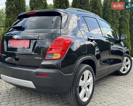 Чорний Шевроле Trax, об'ємом двигуна 1.7 л та пробігом 182 тис. км за 11200 $, фото 21 на Automoto.ua