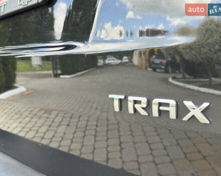 Чорний Шевроле Trax, об'ємом двигуна 1.7 л та пробігом 182 тис. км за 11200 $, фото 24 на Automoto.ua