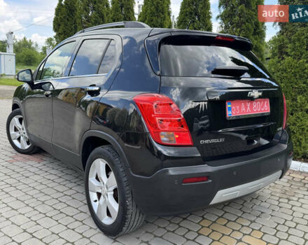 Чорний Шевроле Trax, об'ємом двигуна 1.7 л та пробігом 182 тис. км за 11200 $, фото 27 на Automoto.ua